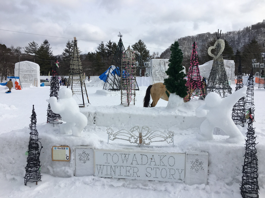 Lake Towada Winter Story-十和田市必去景点