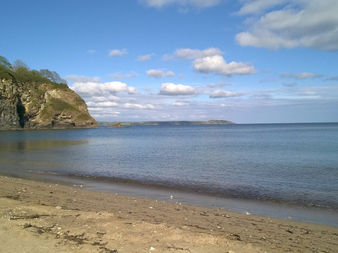Porthpean Beach景点图片