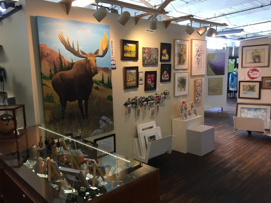 Huntsville Art League Gallery and Studios-亨茨维尔必去景点