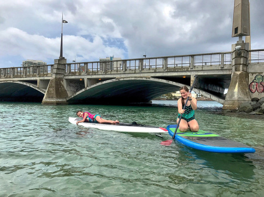 Puerto Rico Paddle Board Tours-圣胡安必去景点