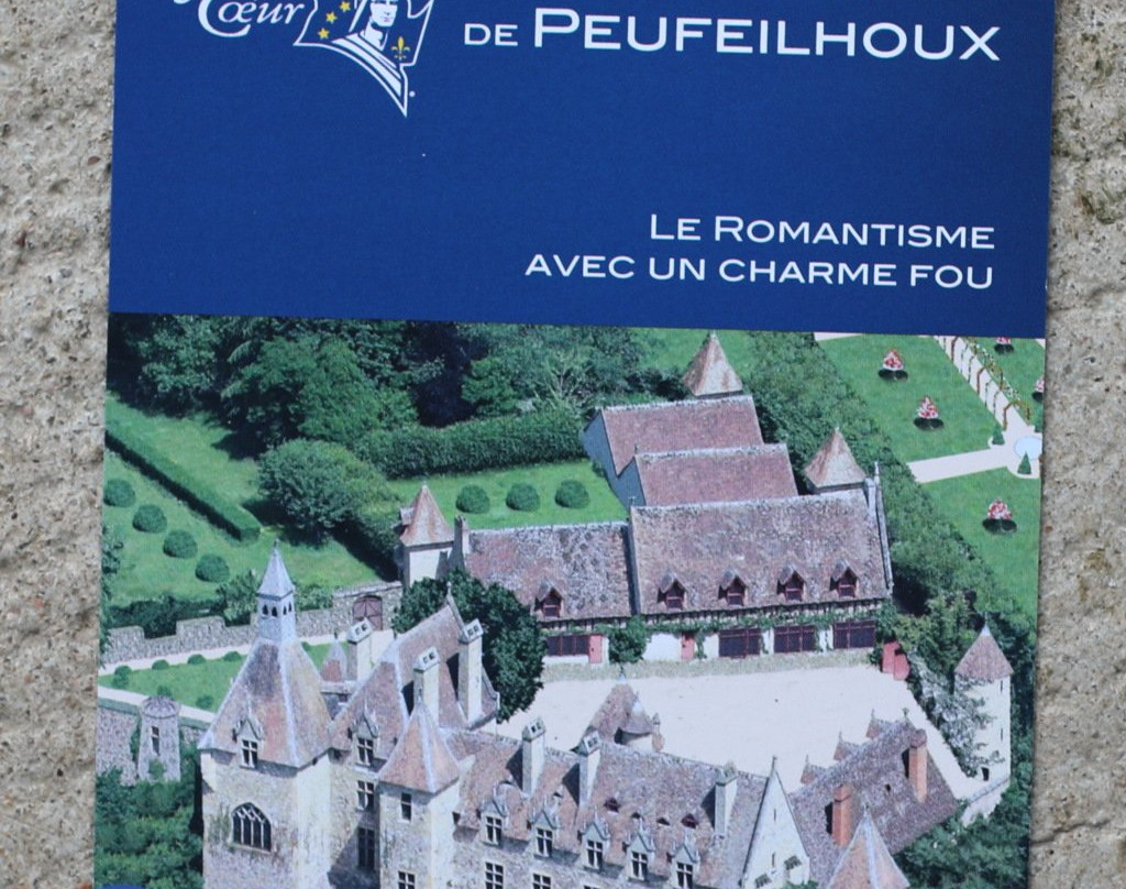 Chateau de Peufeuilhoux景点图片