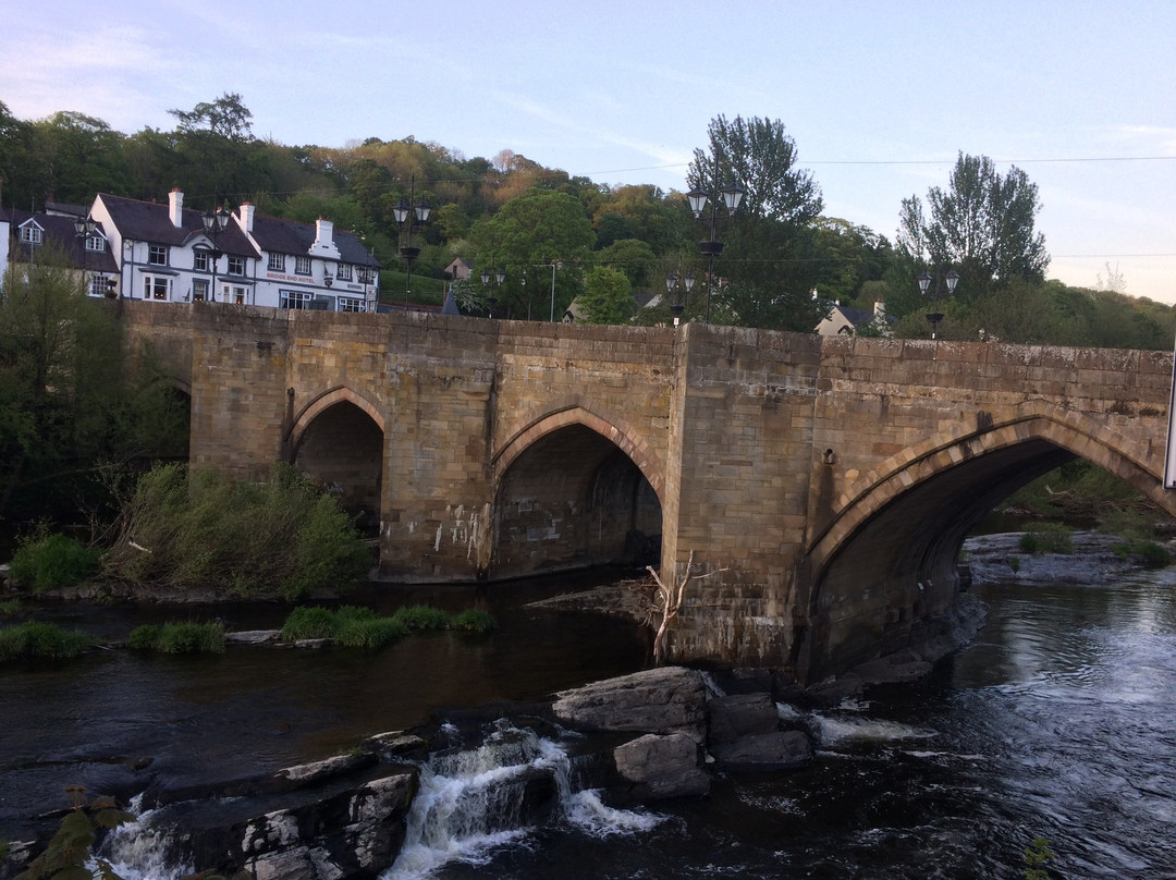 Llangollen Bridge景点图片