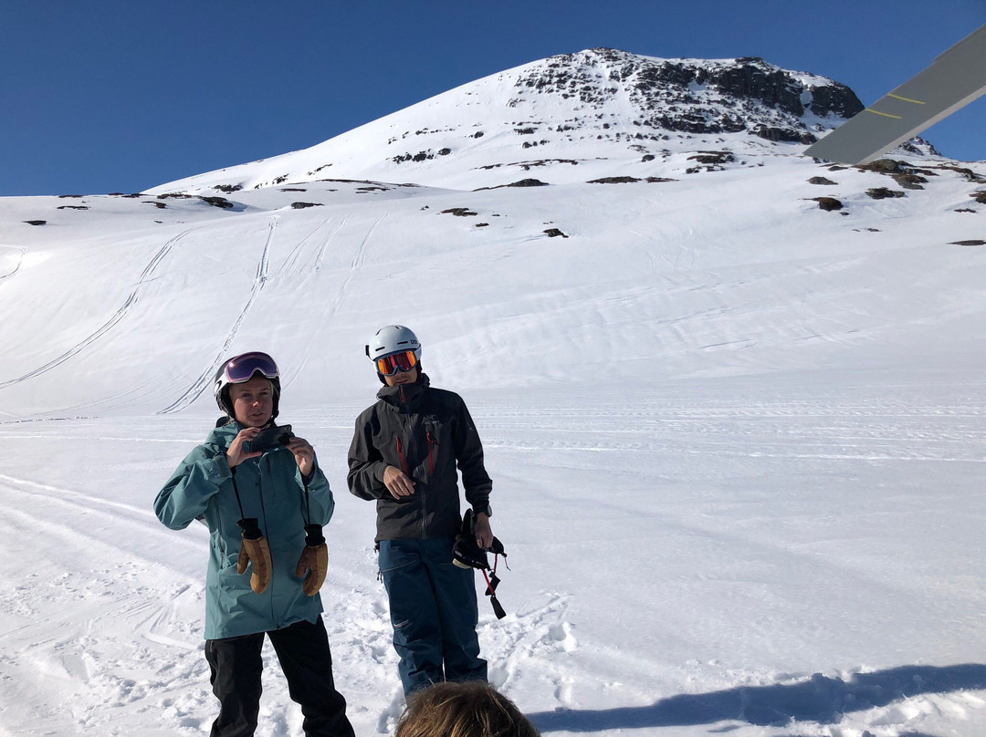 Heliski Riksgränsen - Mountain Guide Travel景点图片