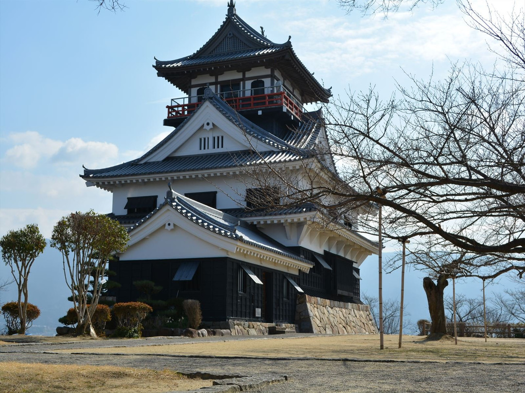 Kawanoe Castle-四国中央市必去景点
