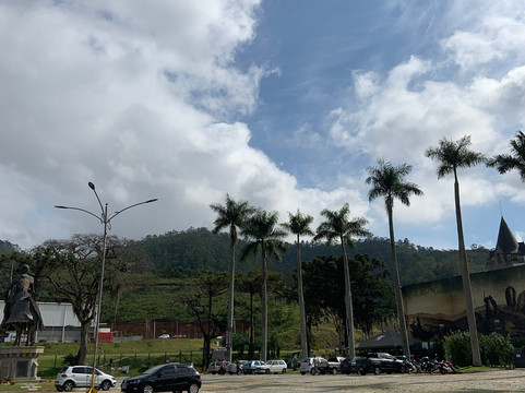 Largo Das Palmeiras Imperiais-彼得罗波利斯必去景点