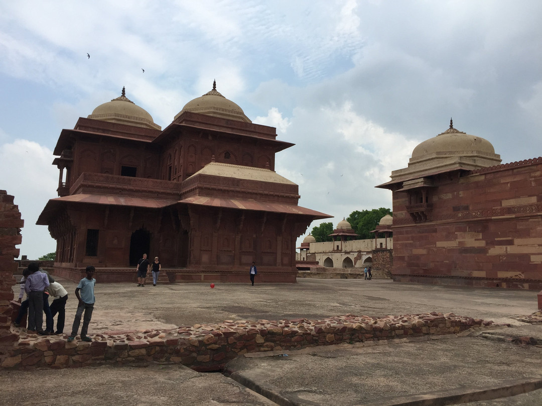 Panch Mahal - Fatehpur Sikri景点图片