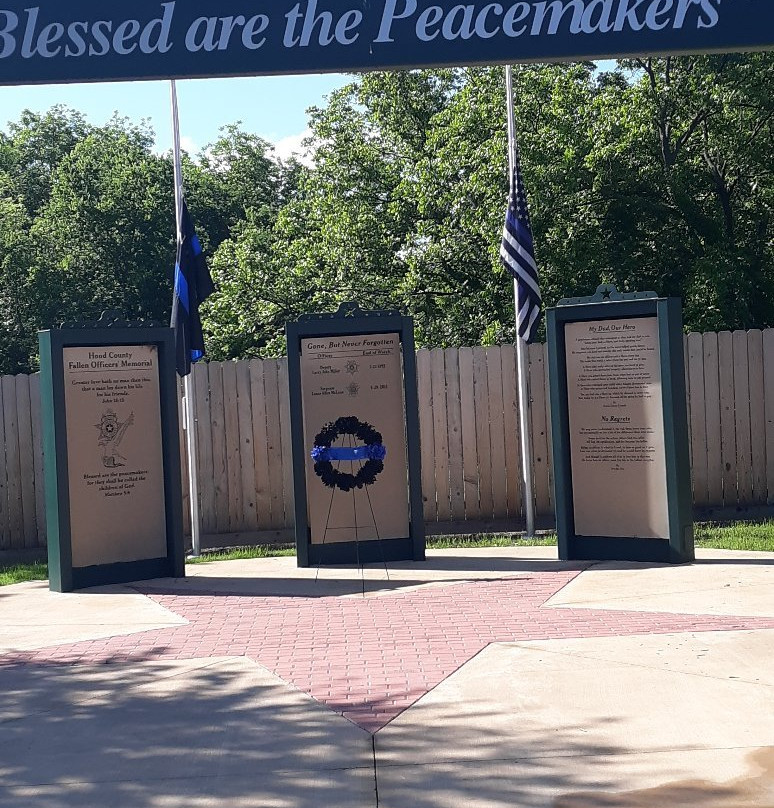 Granbury Hike & Bike Trail-格兰伯里必去景点