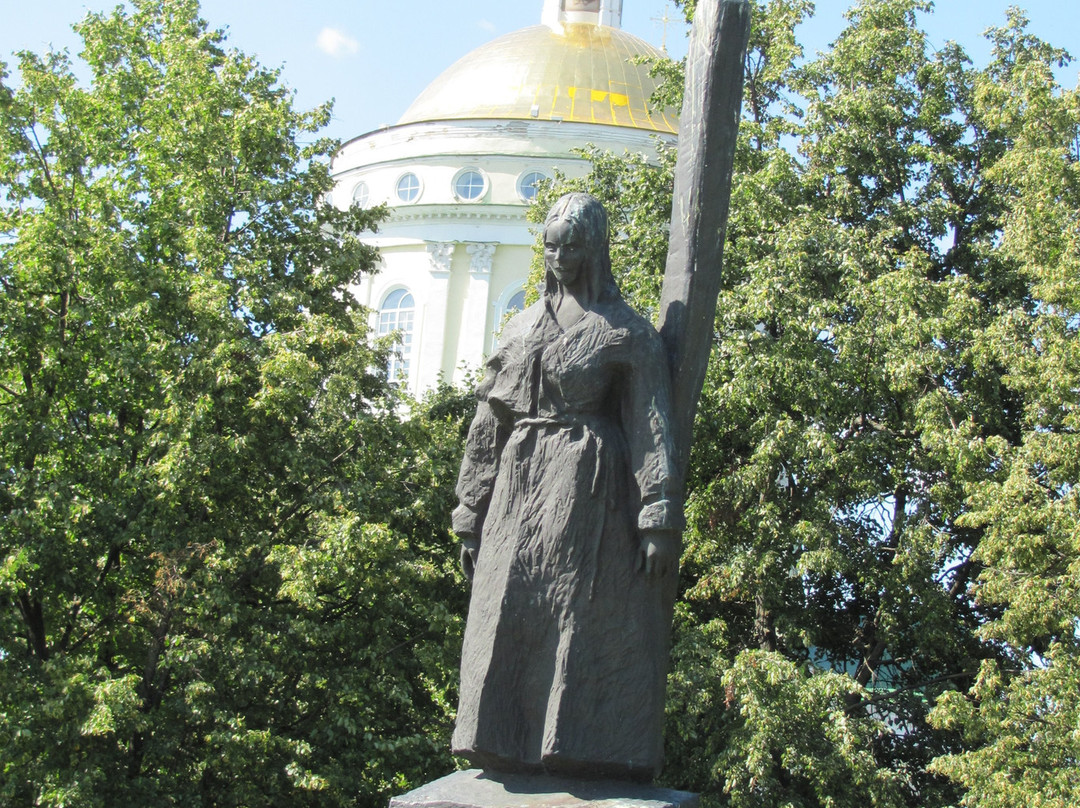 Monument to Nikolai Semenovich Leskov景点图片