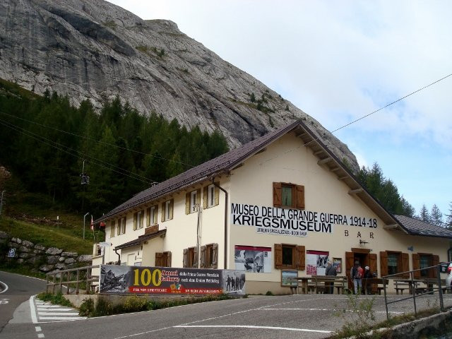 Museo della Grande Guerra 1914 - 1918 | Passo Fedaia景点图片