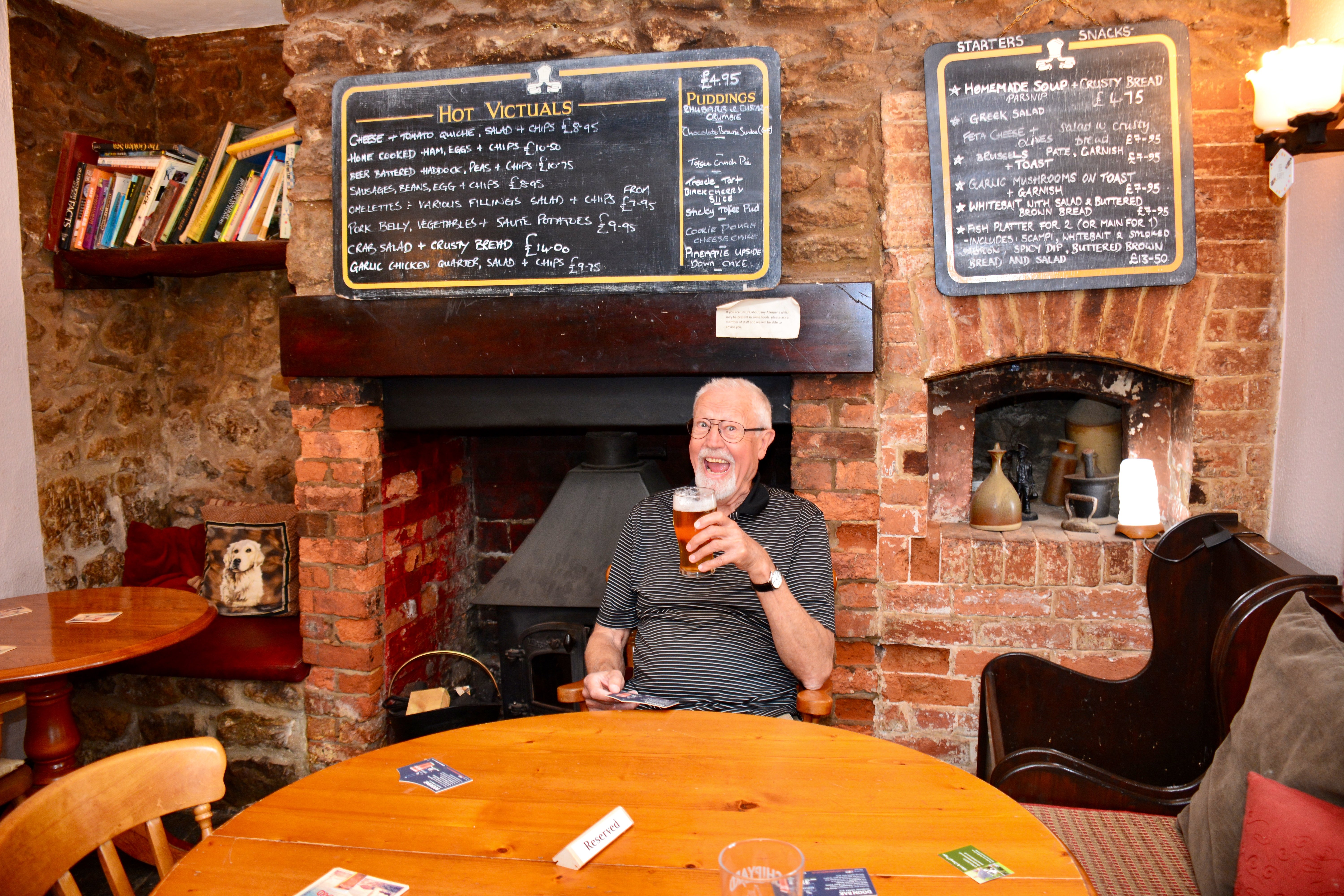 The Mitre Inn-餐饮
