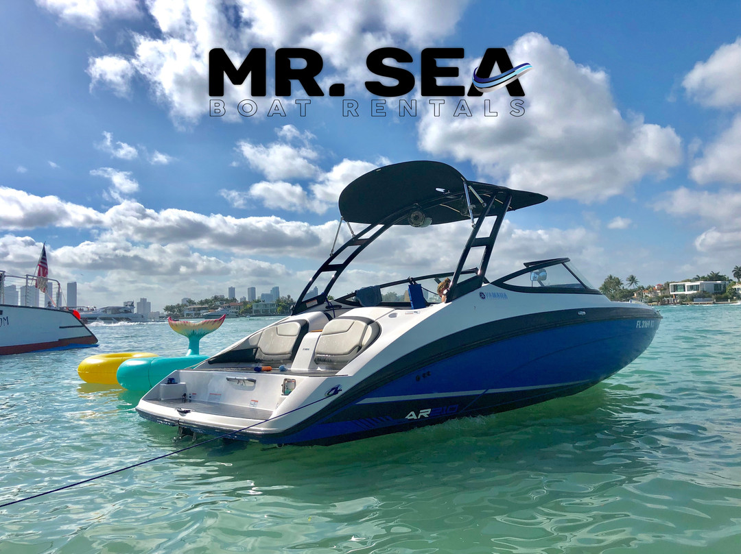 Mr. Sea Boat Rentals-迈阿密必去景点