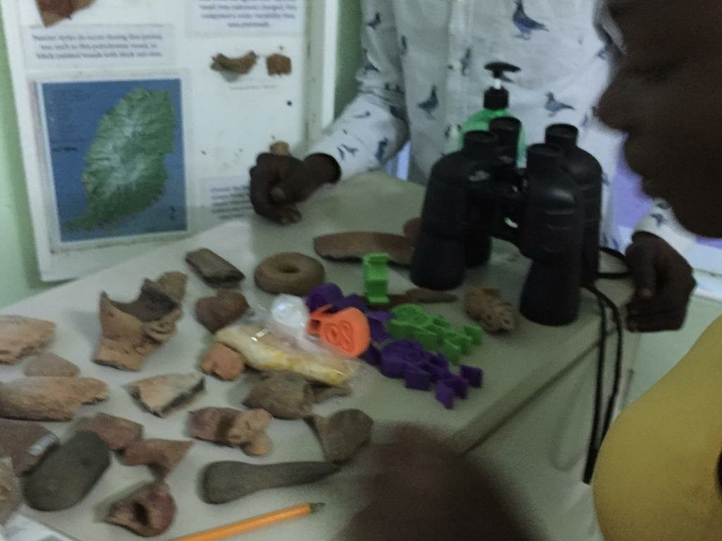 Mt. Rich Carib Stone Interpretation Center-圣派屈克必去景点