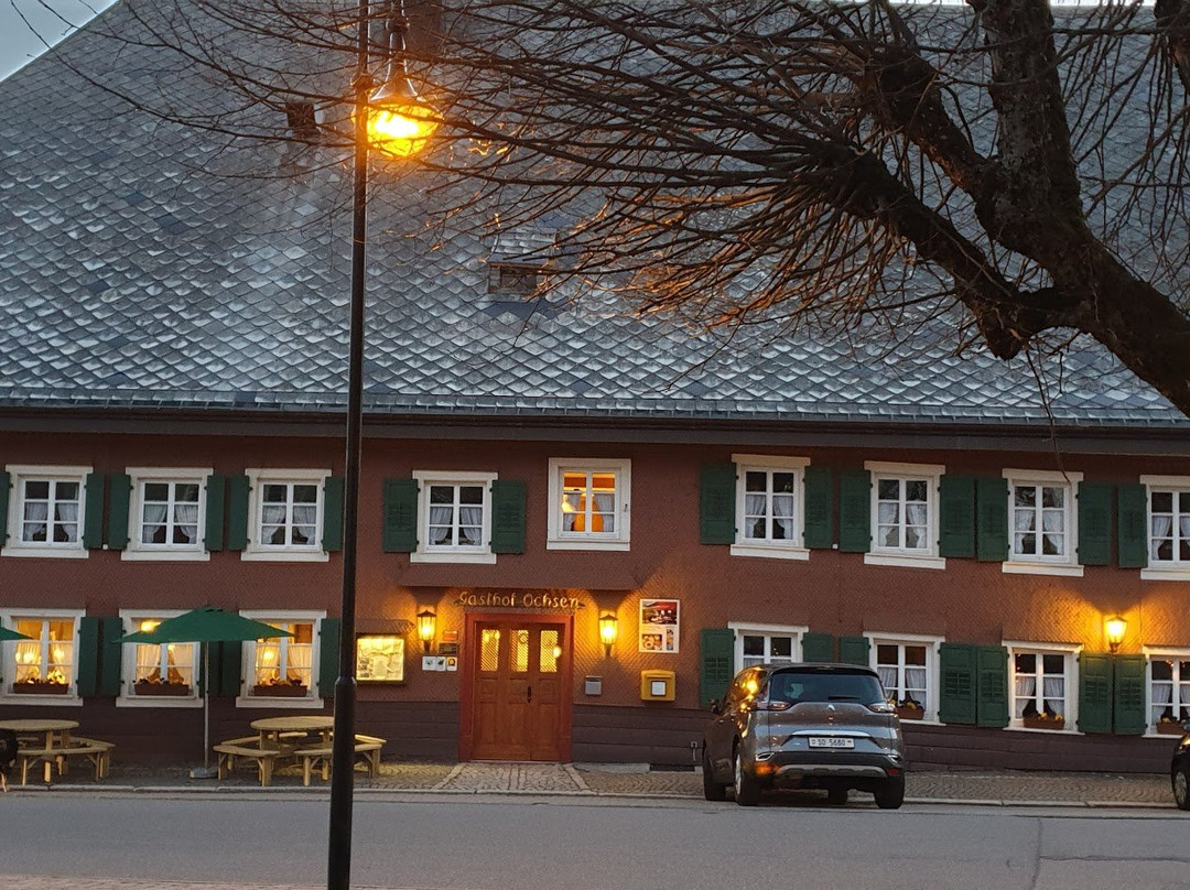 奥赫森酒店主图