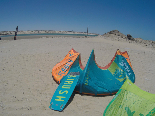 Airush Test Center Dakhla-达赫拉必去景点