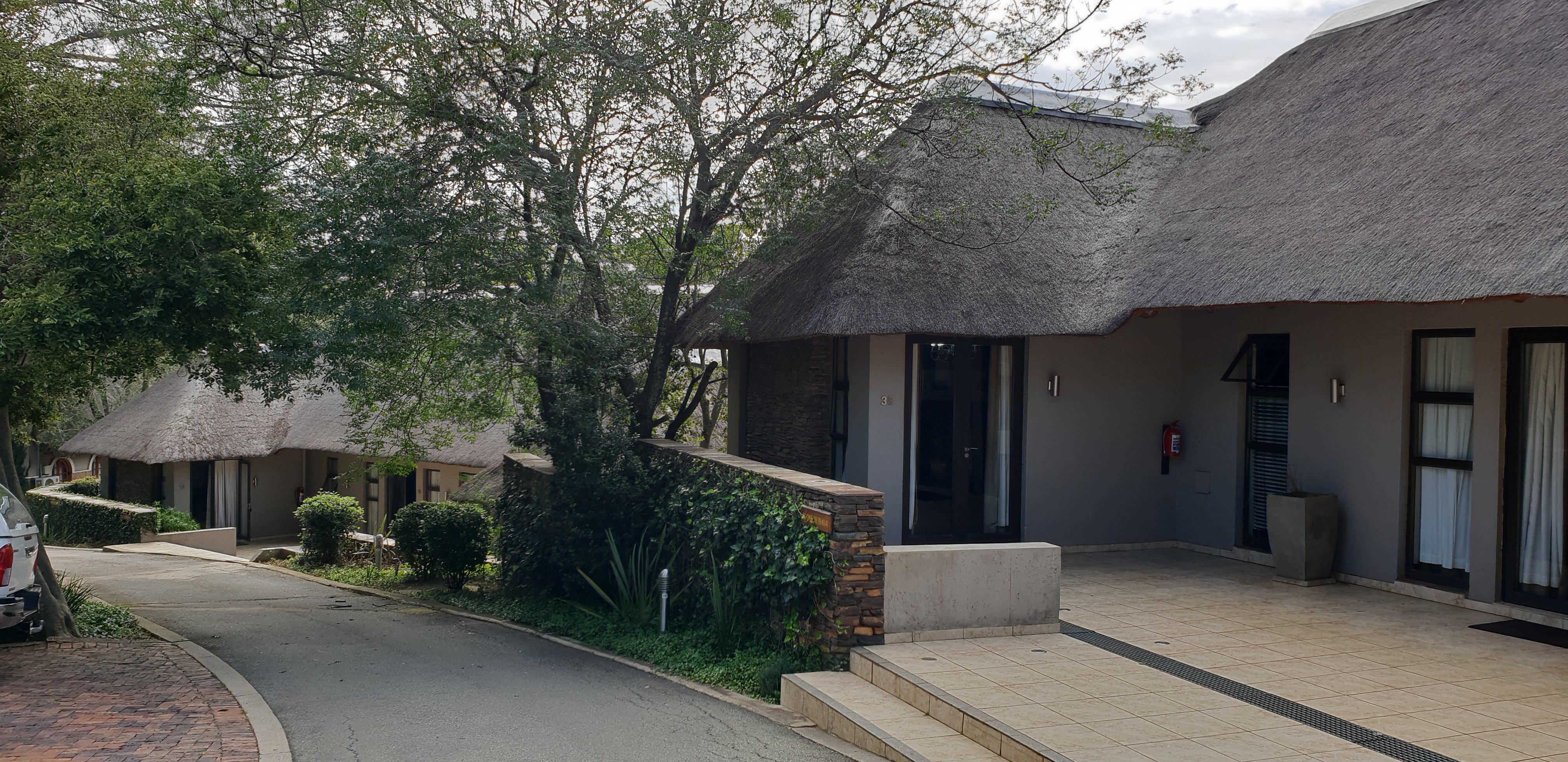 Valley Lodge & Spa-浴室