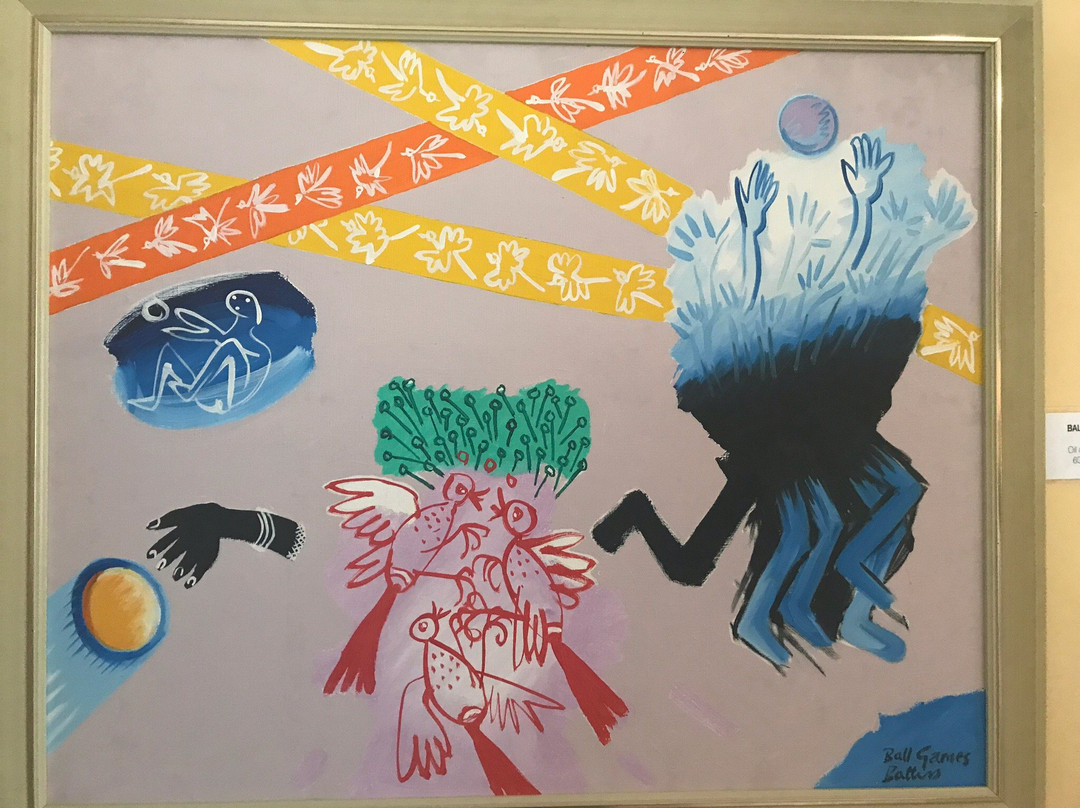 Walter Battiss Art Museum-Somerset East必去景点