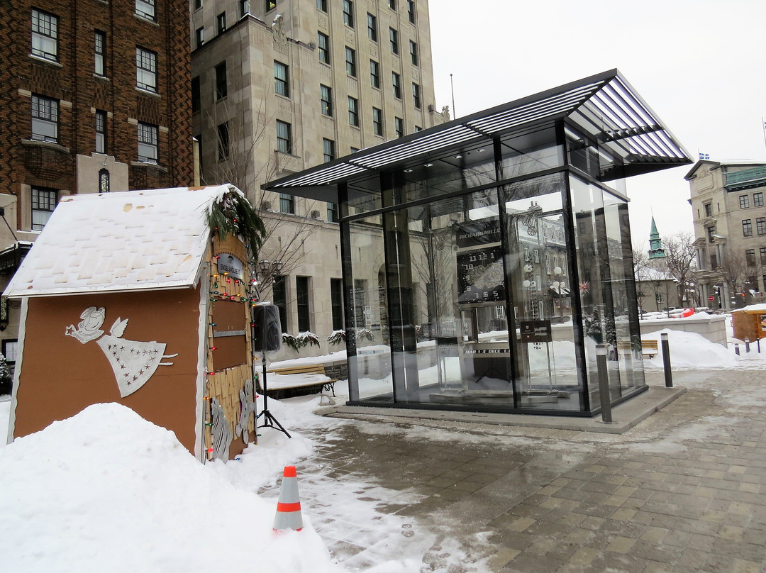 Horloge du Jura-魁北克市必去景点