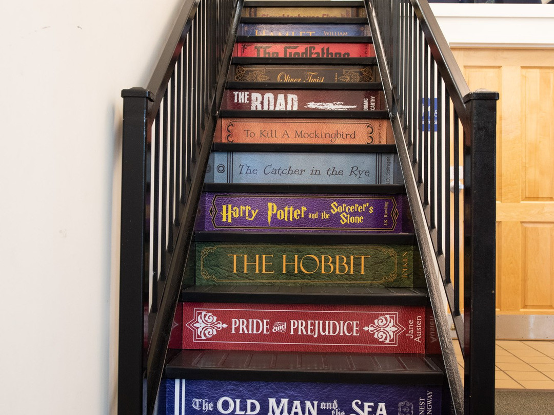 Allegany County Library System - Washington Street Library-Cumberland必去景点