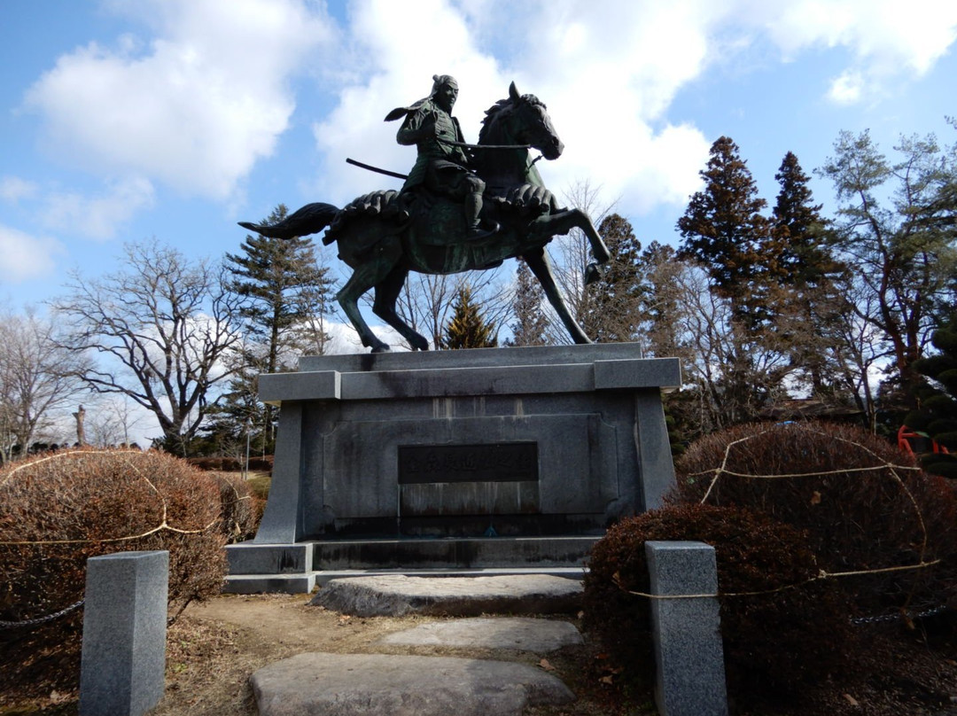 Shiroyama Park-高山市必去景点
