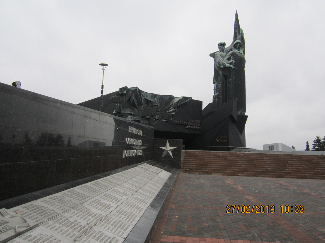 Donbass Liberators Memorial complex景点图片
