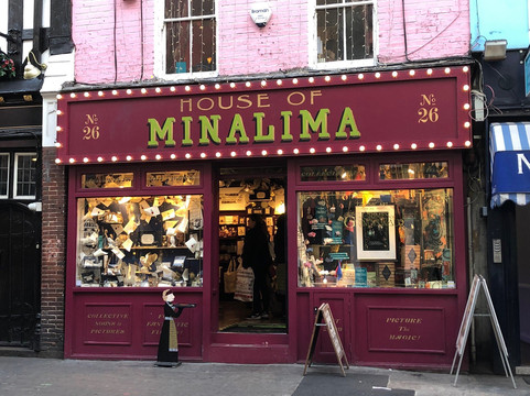 House of MinaLima