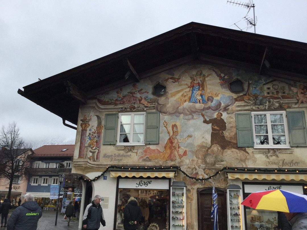 Kurpark Garmisch-加米许-帕坦克辛必去景点