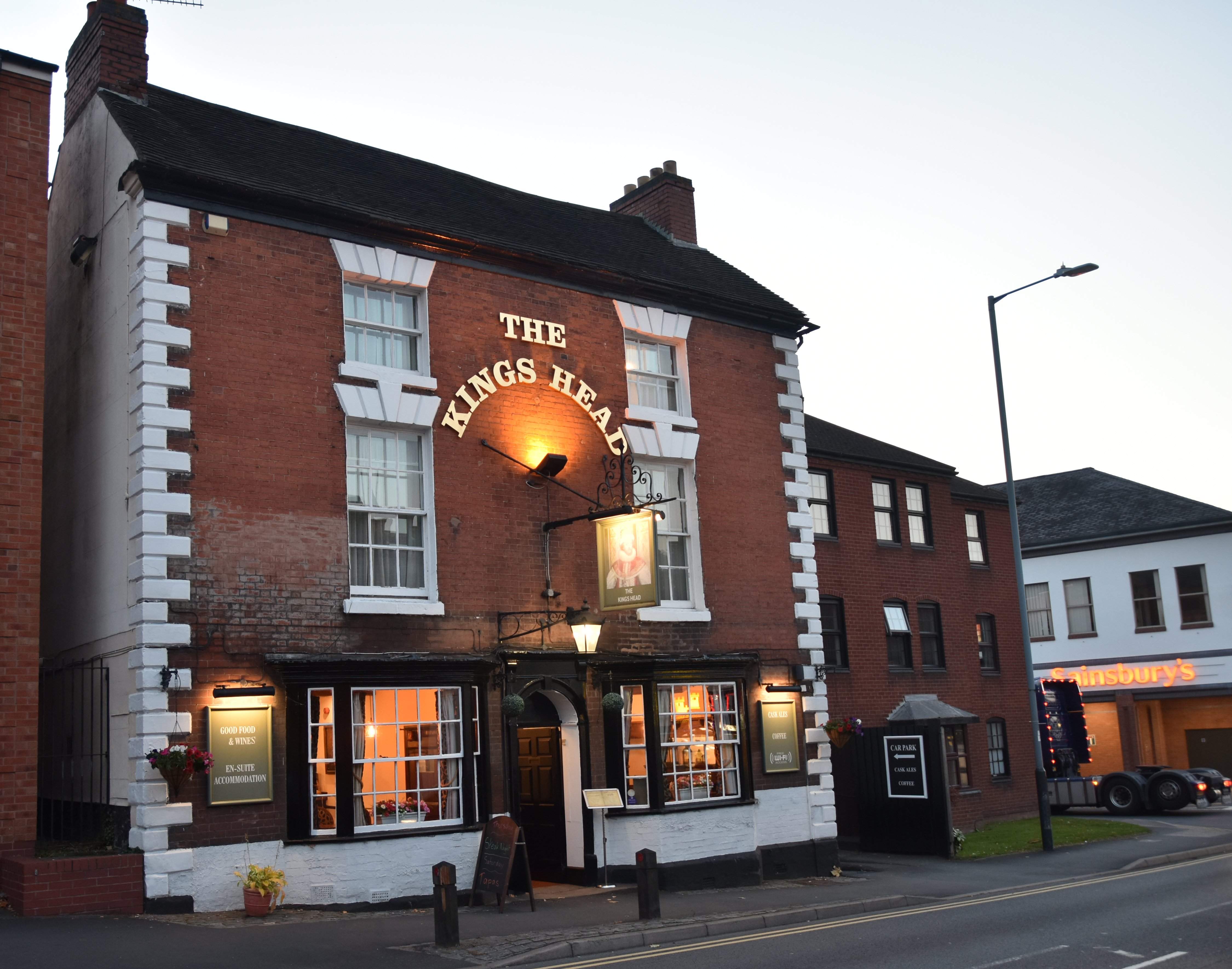 King's Head Inn-官方
