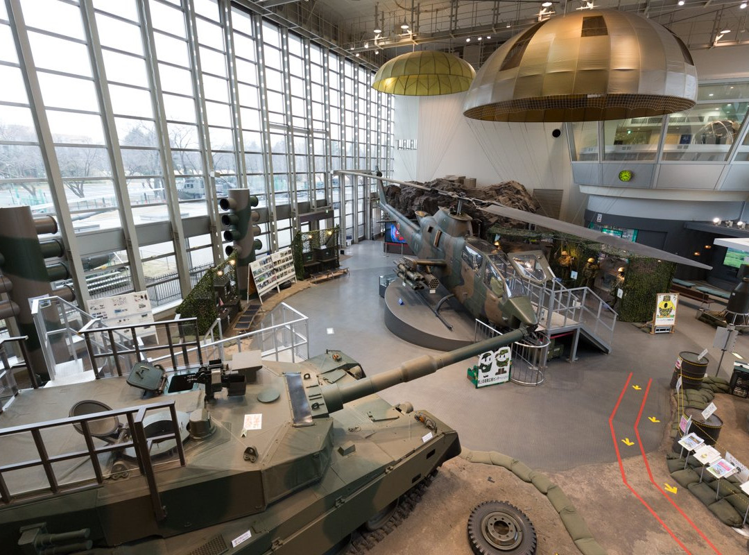 Japan Ground Defence Force PR center-练马区必去景点