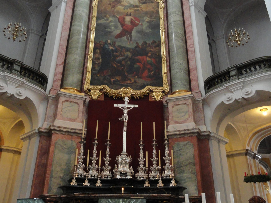 Katholische Hofkirche-德累斯顿必去景点