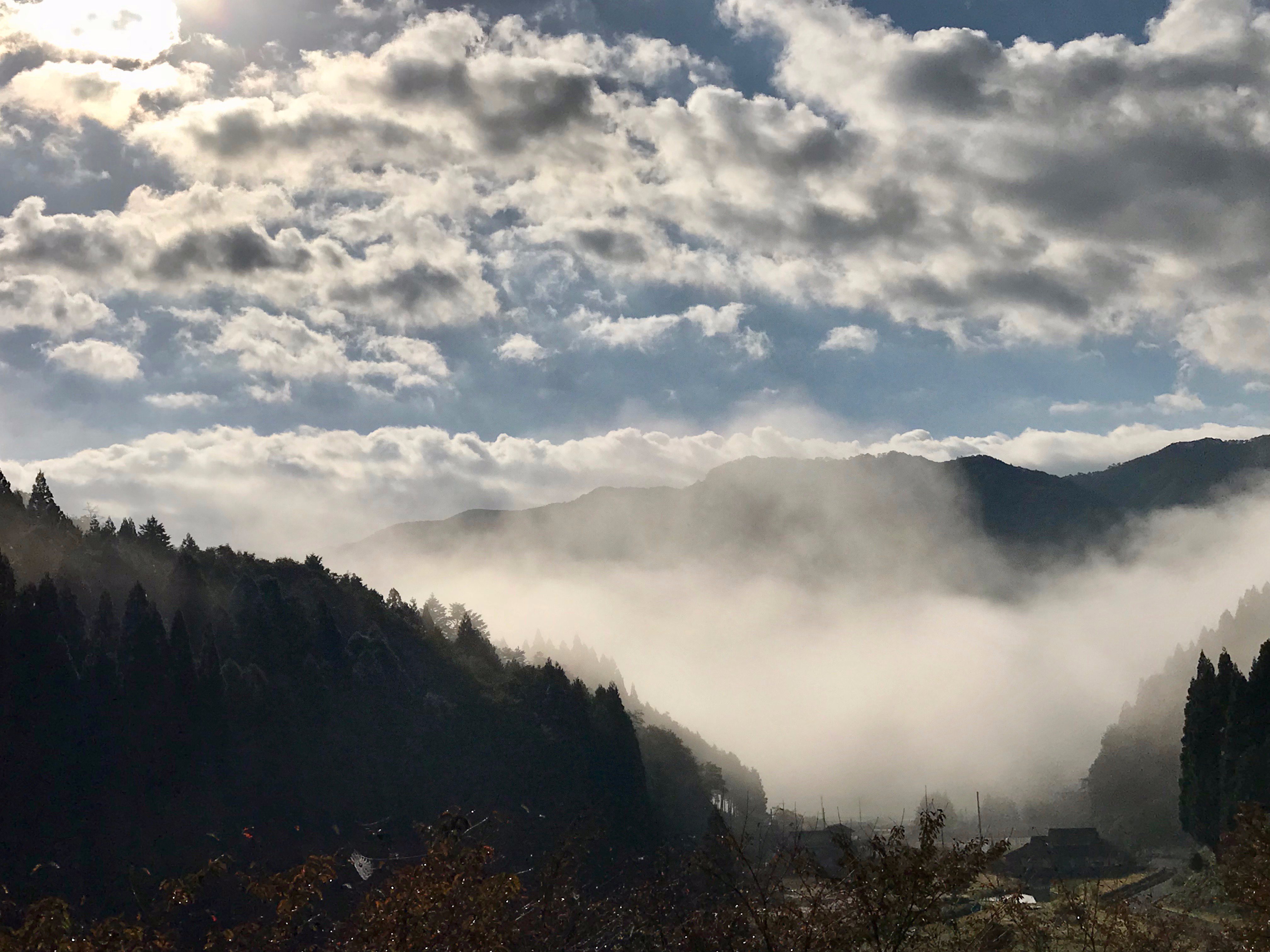 Ayabe Onsen Niokan-酒店景观
