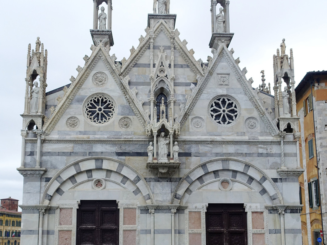 Chiesa di Santa Maria della Spina-比萨必去景点