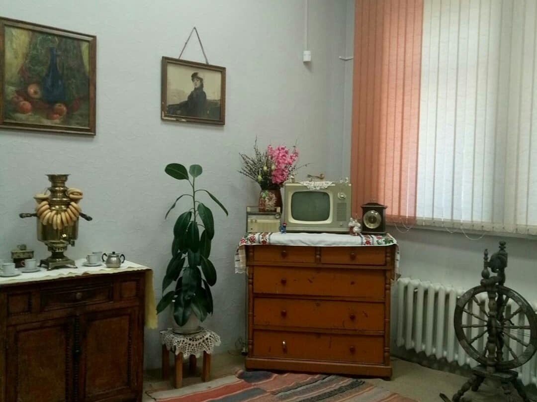 The History Museum of The Krasnoyarsk Railroad on The Abakan Station景点图片