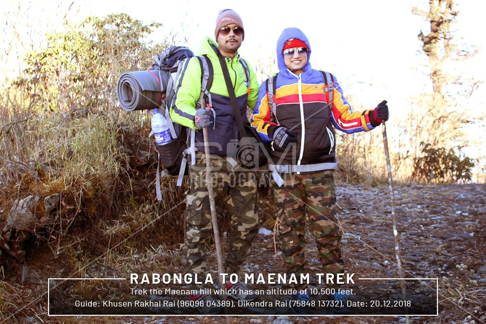 Maenam Hill-Ravangla必去景点