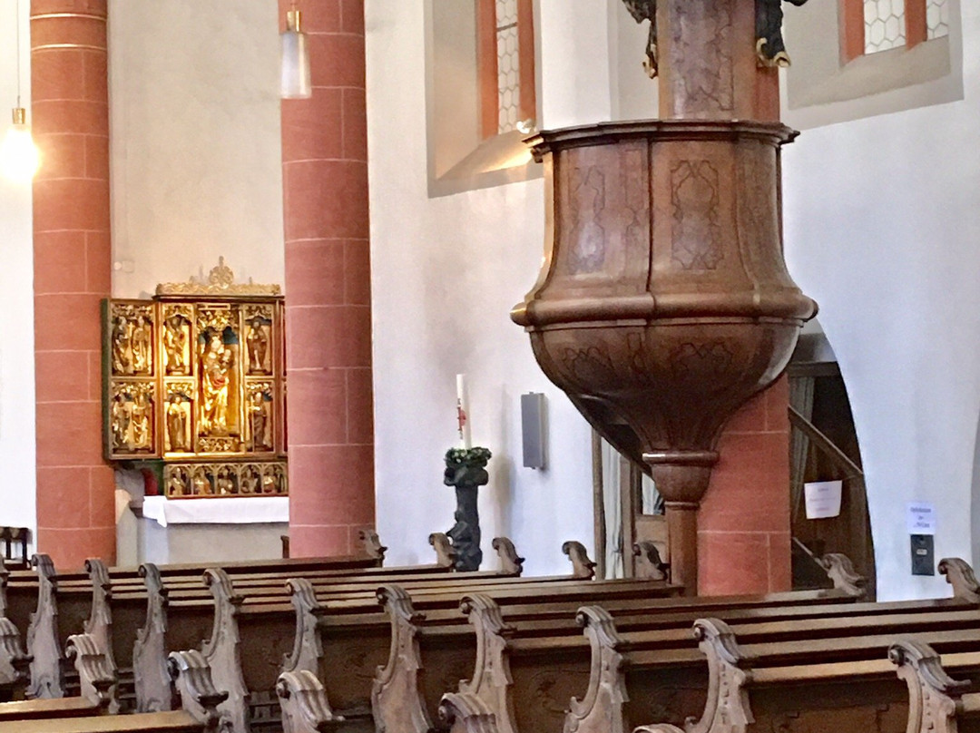 Stadtkirche St. Sebastian-林堡必去景点