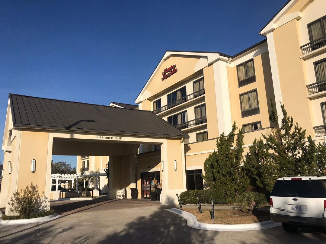 大西洋海滩希尔顿恒庭旅馆及套房酒店主图