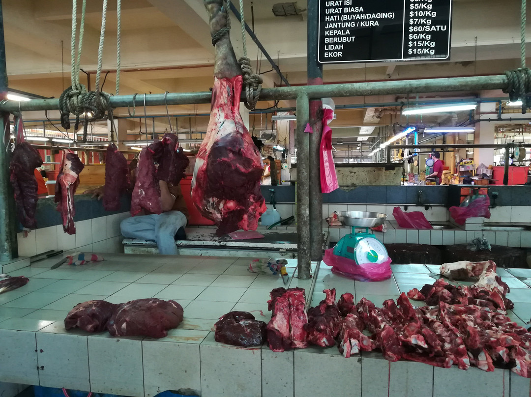 Jerudong Wet Market-甘榜杰鲁登必去景点