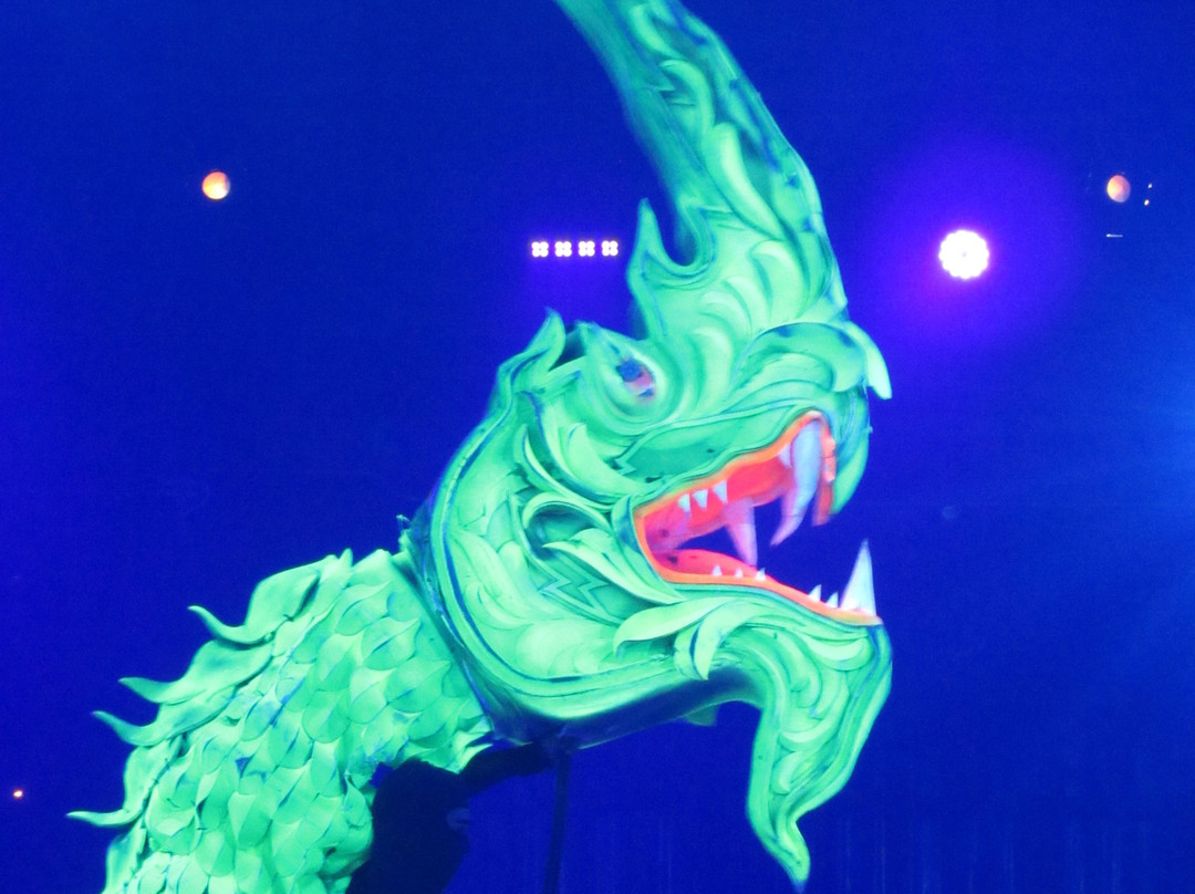 PAKA Show Park-甲米必去景点