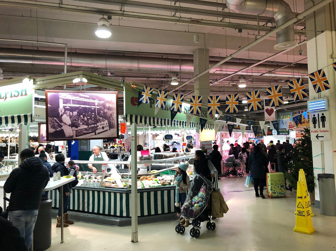Birmingham Open Market景点图片