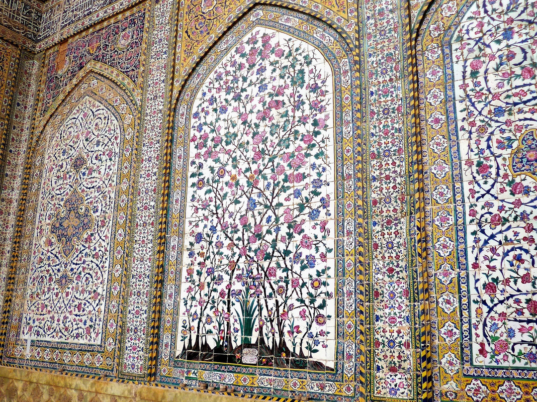 Vakil Mosque-Shiraz必去景点