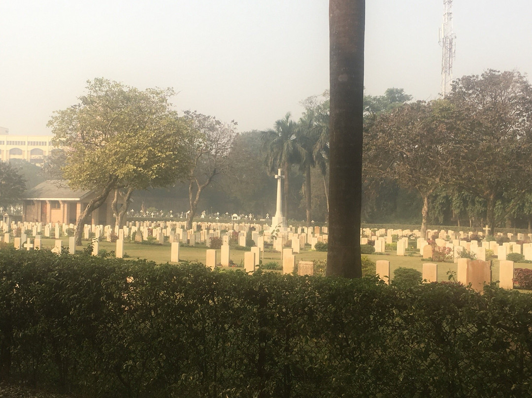 Bhawanipore Cemetery-加尔各答（亦写作“Calcutta”）必去景点