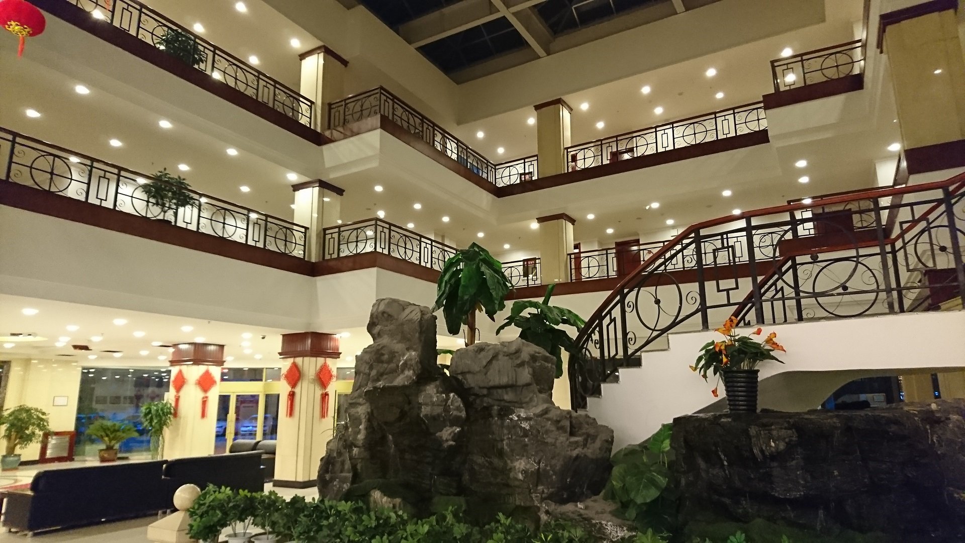 兰州中川机场海航快捷酒店-浴室