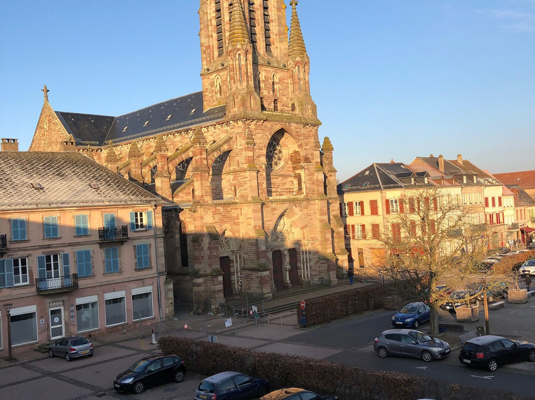 Hôtel Restaurant Erckmann-Chatrian主图