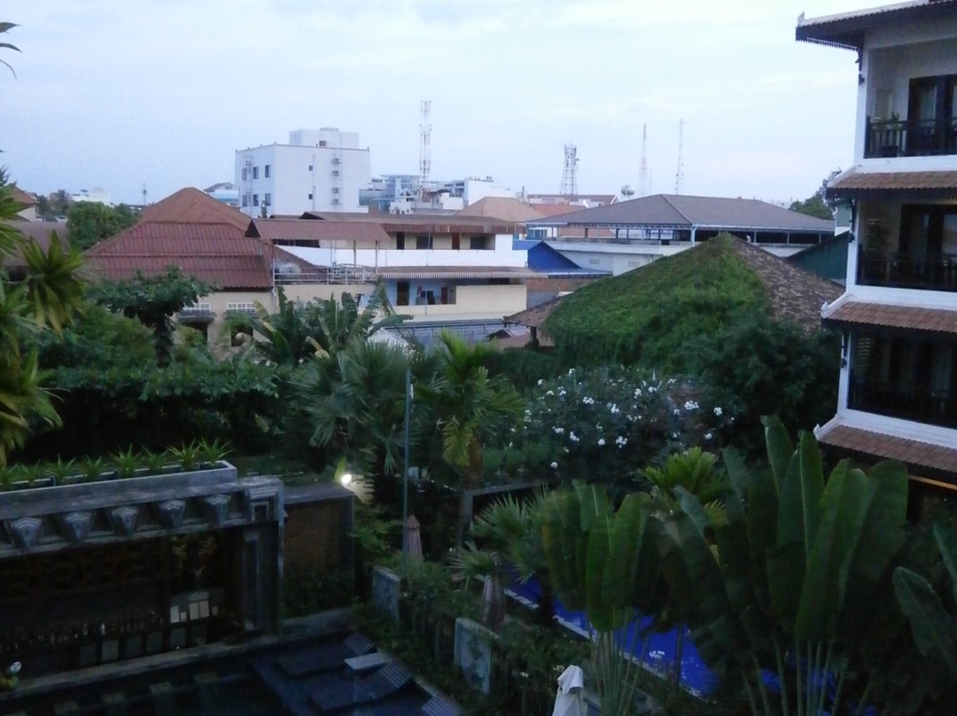 中央套房公寓主图