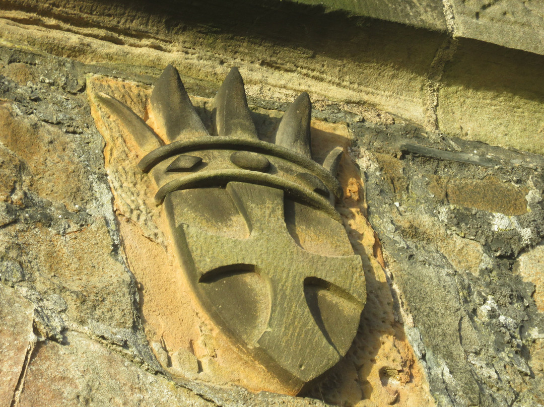 Rossend Castle Archway-Burntisland必去景点