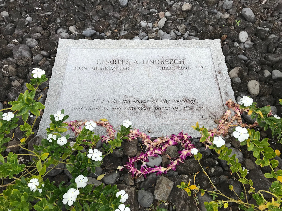 Charles Lindbergh's Grave景点图片