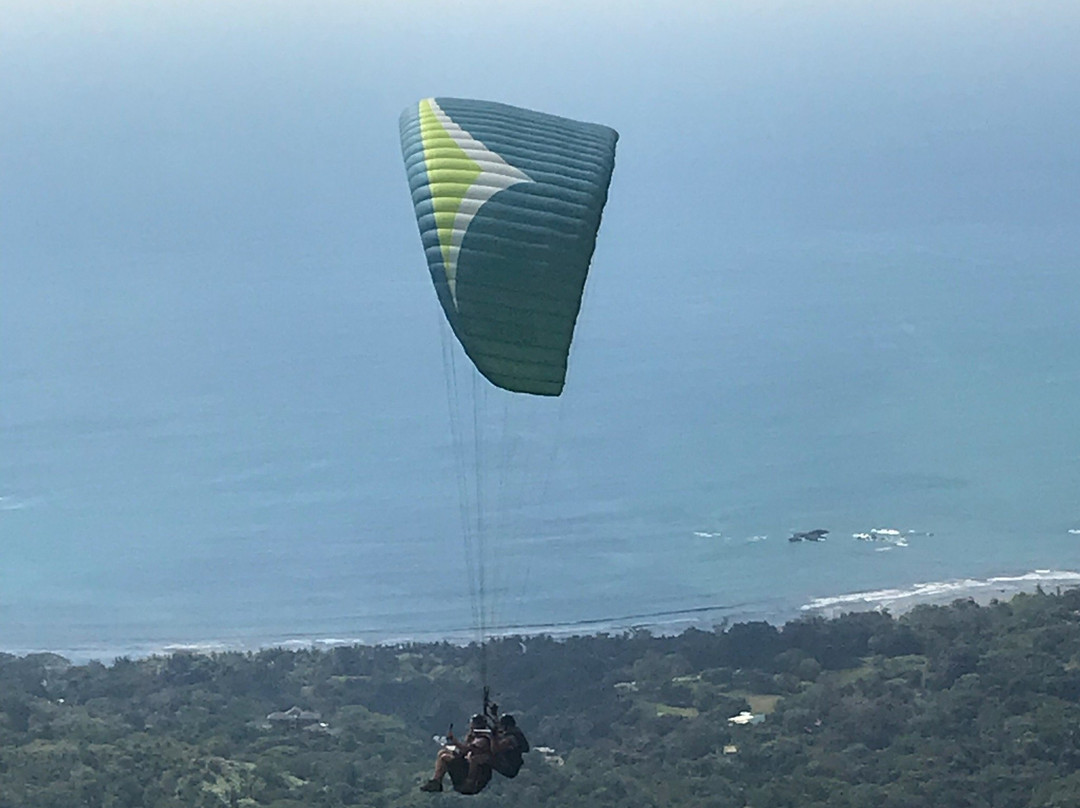 Paraglide Dominical with Hawk Adventures景点图片