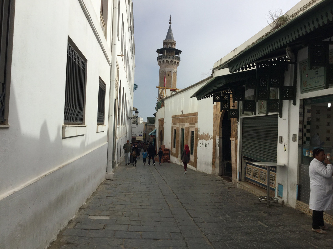 Mosque Sidi Youssef-突尼斯必去景点