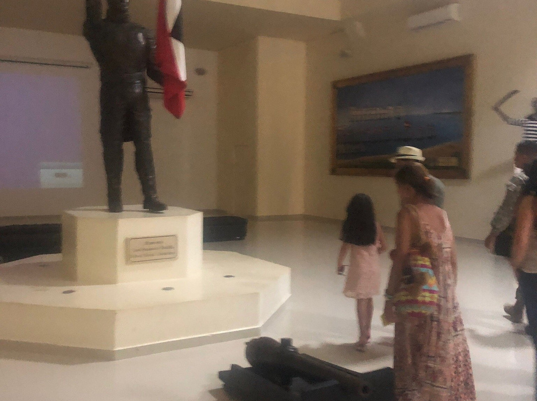 Parque Museo De Infanteria De Marina-Covenas必去景点