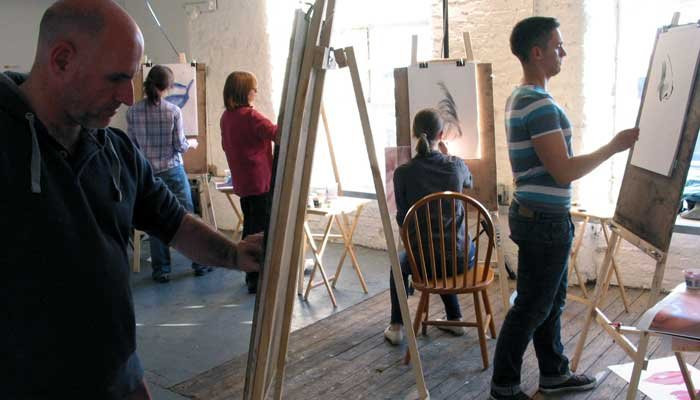 Creative Art Courses-曼彻斯特必去景点