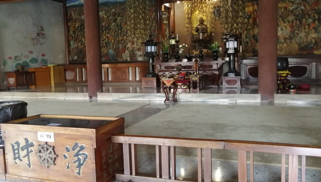 Indosan Nippon Japanese Temple景点图片